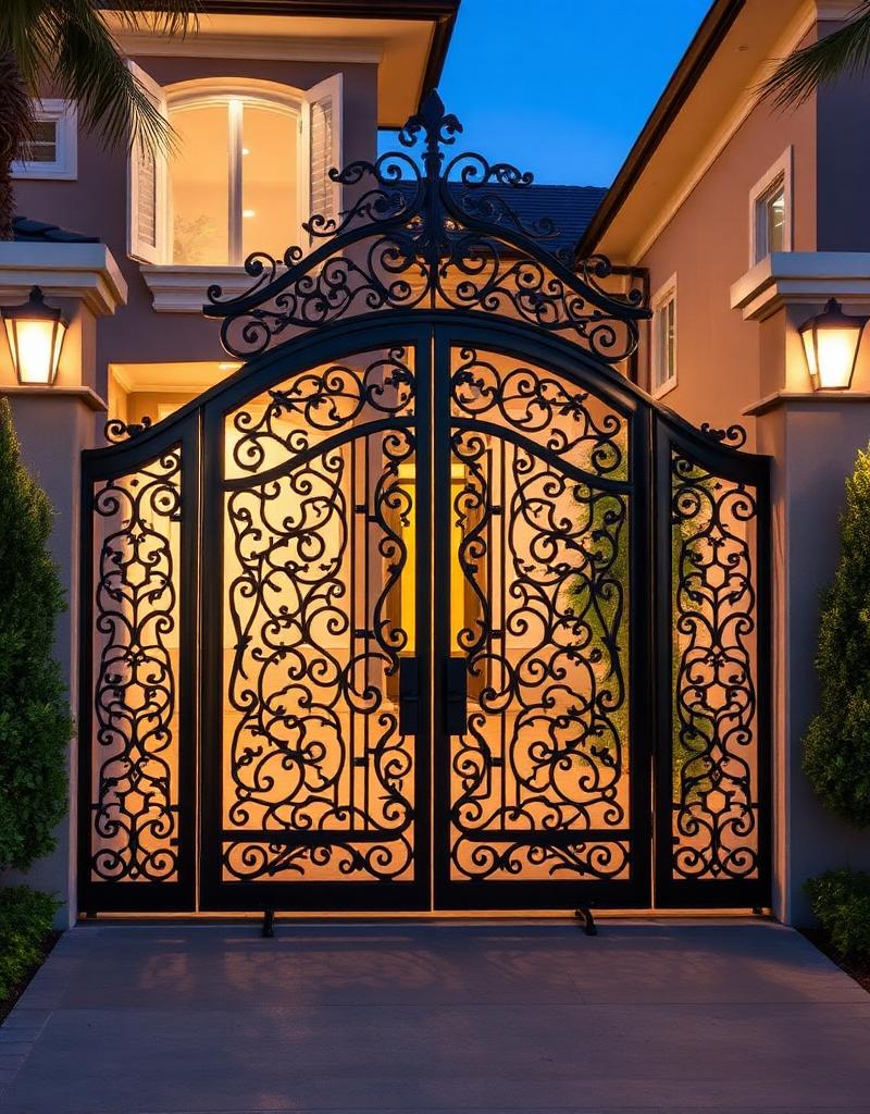 Heritage Wrought Gate