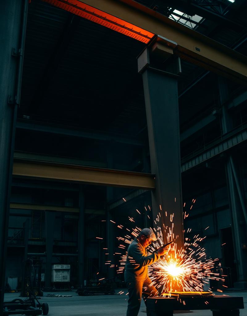 Structural Steel Frame