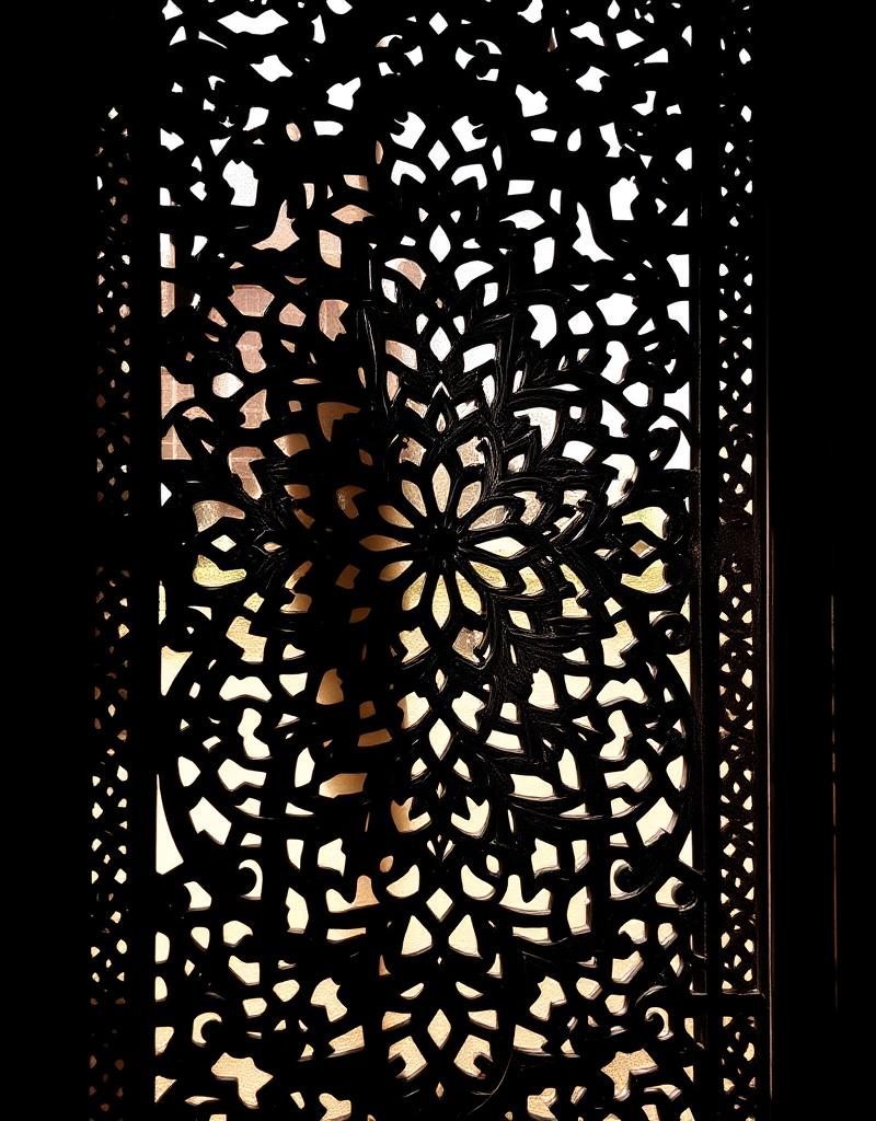 Mandala Laser Panel