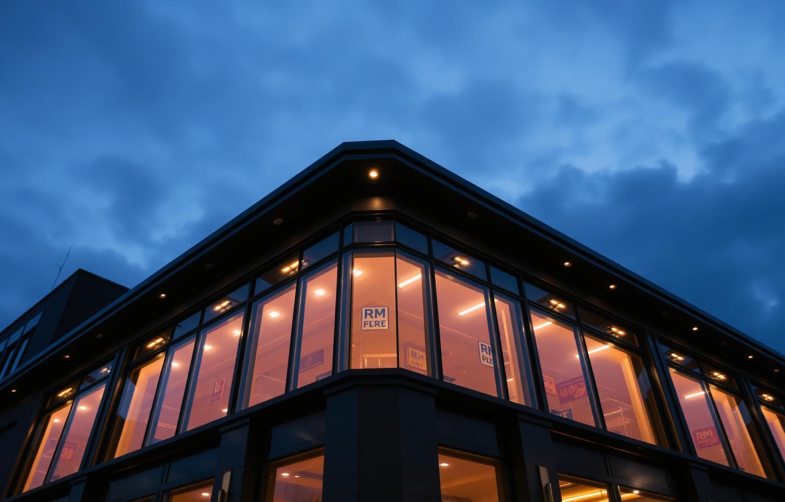 Commercial facade project