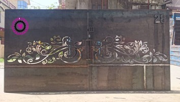 Classic Opulence Laser-Cut Gates
