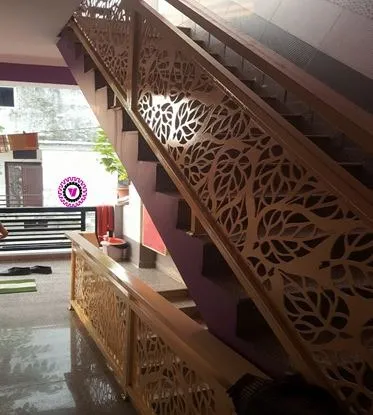 Radha Krishna Laser-Cut Entry Gate — Gates, Mild Steel by VEEPEE Engineers