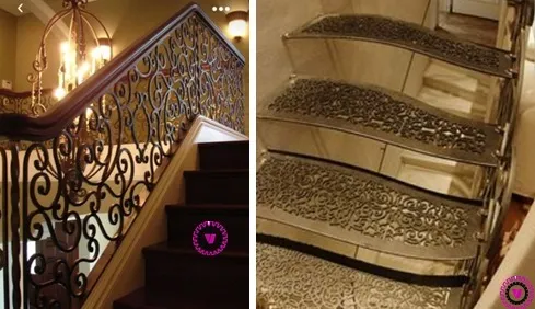 Modern Abstract Laser-Cut Entrance Gate with Jaali Panel — Gates, Mild Steel by VEEPEE Engineers
