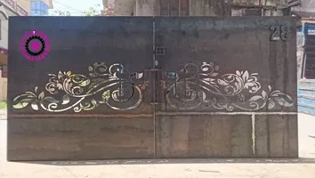 Classic Opulence Laser-Cut Gates — Gates, Mild Steel by VEEPEE Engineers