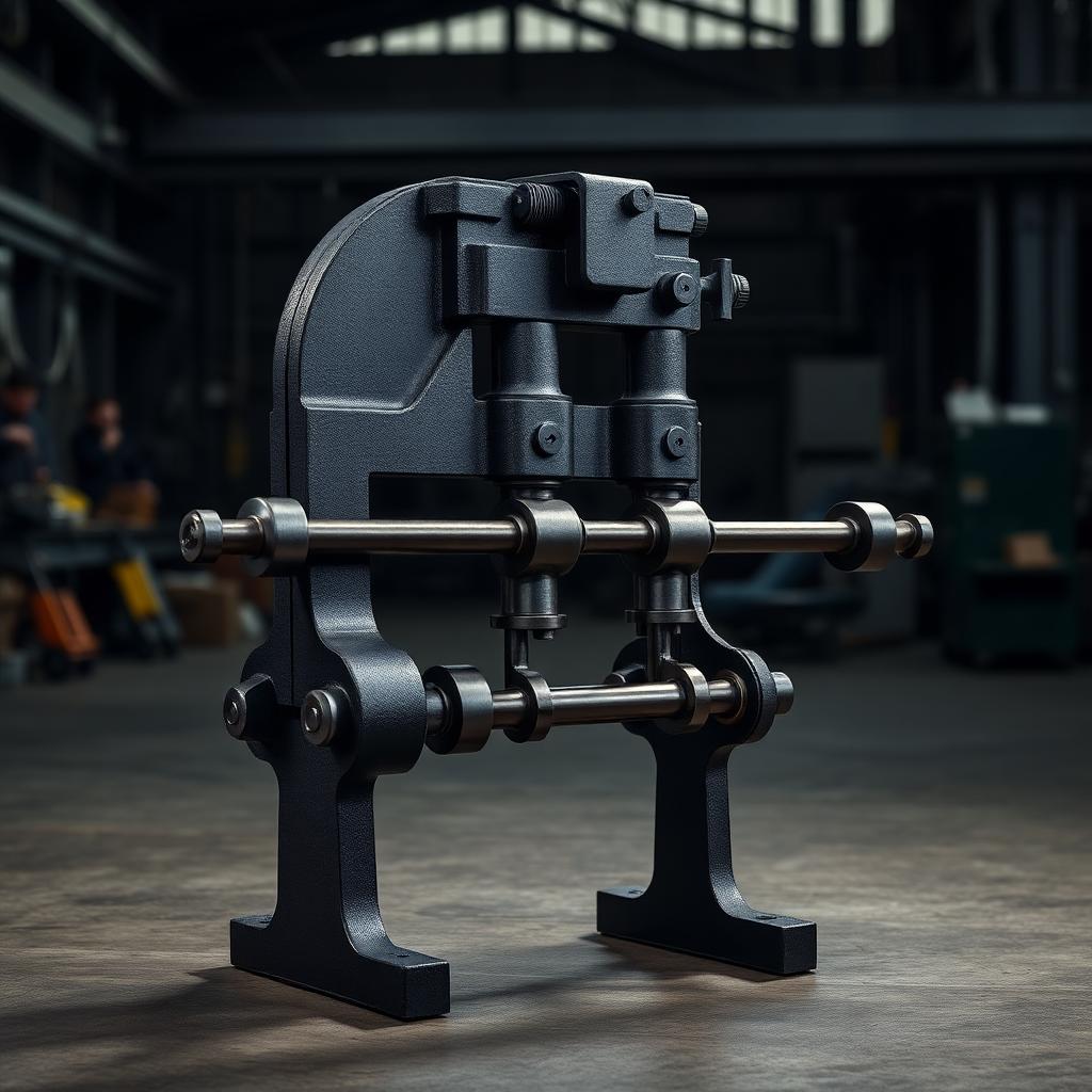 Brake Gear Fulcrum & Hanger Bracket — Loco, Mild Steel · Case-Hardened Bushes by VEEPEE Engineers