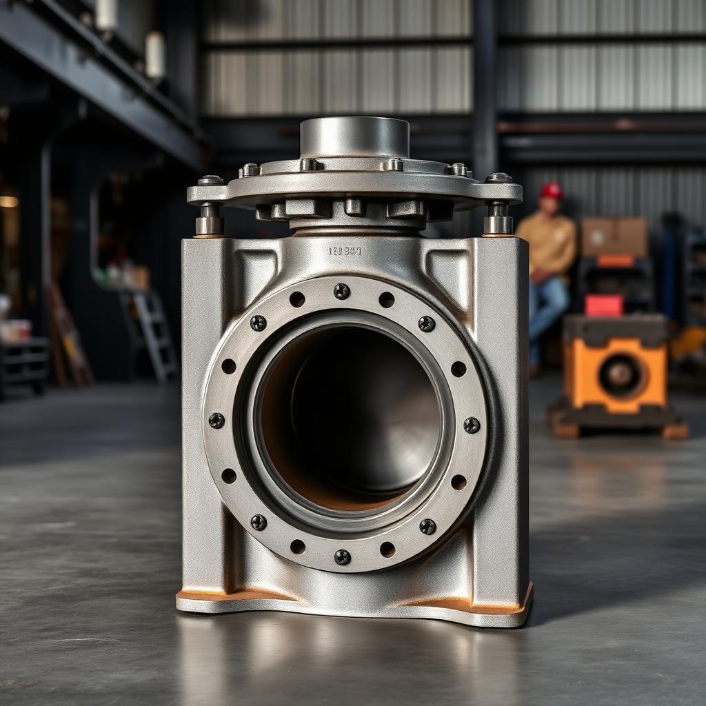 Buffer Housing & Draft Gear Components — Loco, Fabricated / Cast Steel by VEEPEE Engineers