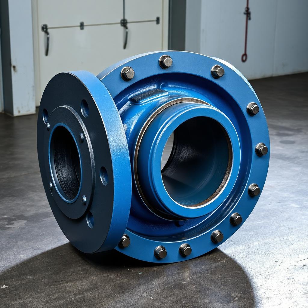 Dismantling Joint (DN 100 – DN 600) — Pipeline, MS body · EPDM sealing · SS 304 tie-rods by VEEPEE Engineers