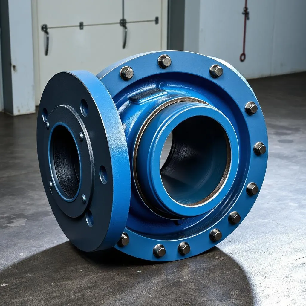 Galvanized couplings after zinc bath