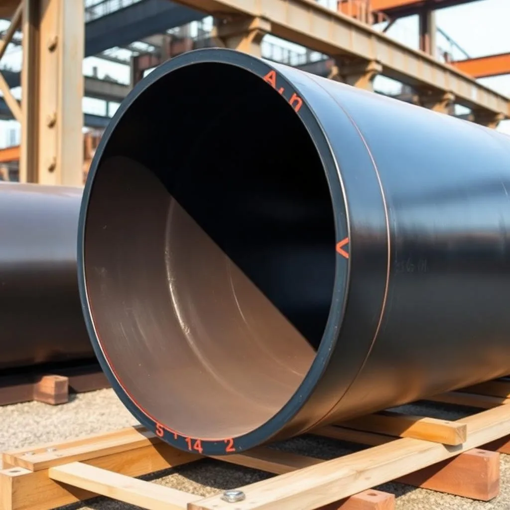 Precision Fabricated Large-Diameter Pipeline Segments — Legacy Industrial, Mild Steel by VEEPEE Engineers