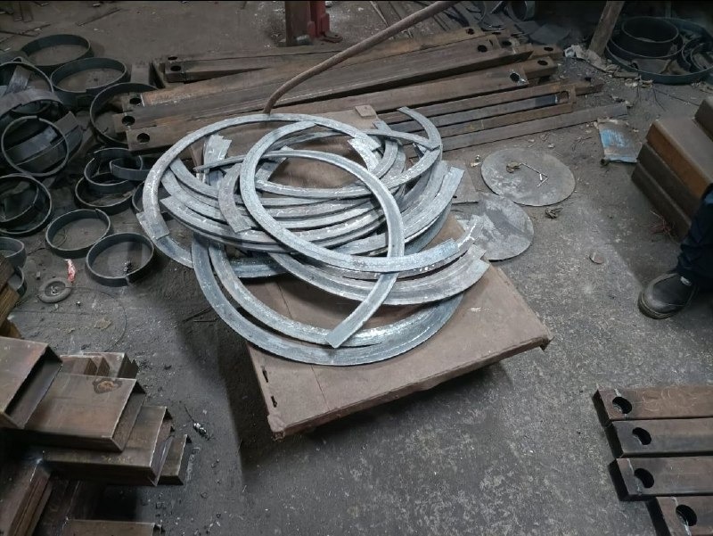 CNC Rolled Steel Flat Rings — Legacy Industrial, Mild Steel by VEEPEE Engineers