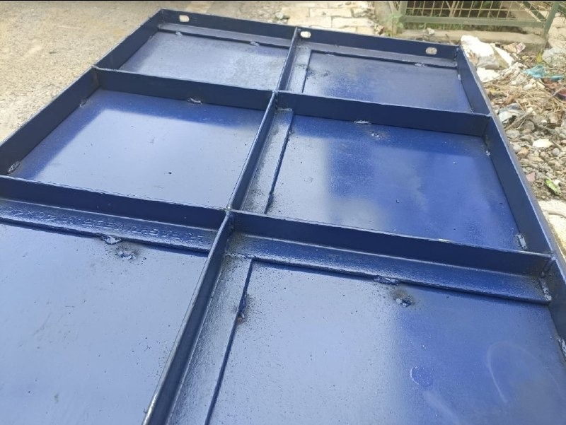 Welded Shuttering Formwork Panels — Legacy Industrial, Mild Steel Channels & Sheets by VEEPEE Engineers