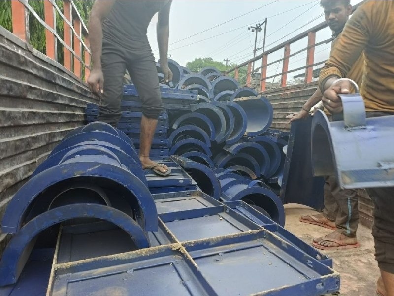 Overhead Tank Shuttering Molds — Legacy Industrial, Mild Steel by VEEPEE Engineers