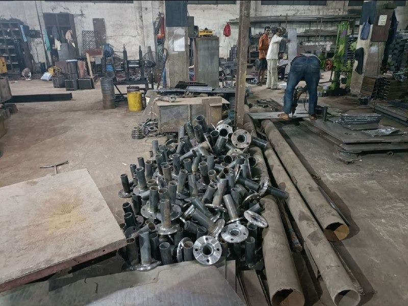 Welded Flange Pipeline Connectors — Legacy Industrial, Mild Steel by VEEPEE Engineers