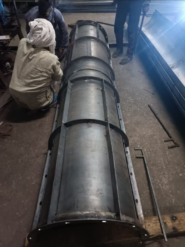 Overhead Water Tank (OHT) Shuttering Assembly — Legacy Industrial, Mild Steel (Stiffened) by VEEPEE Engineers