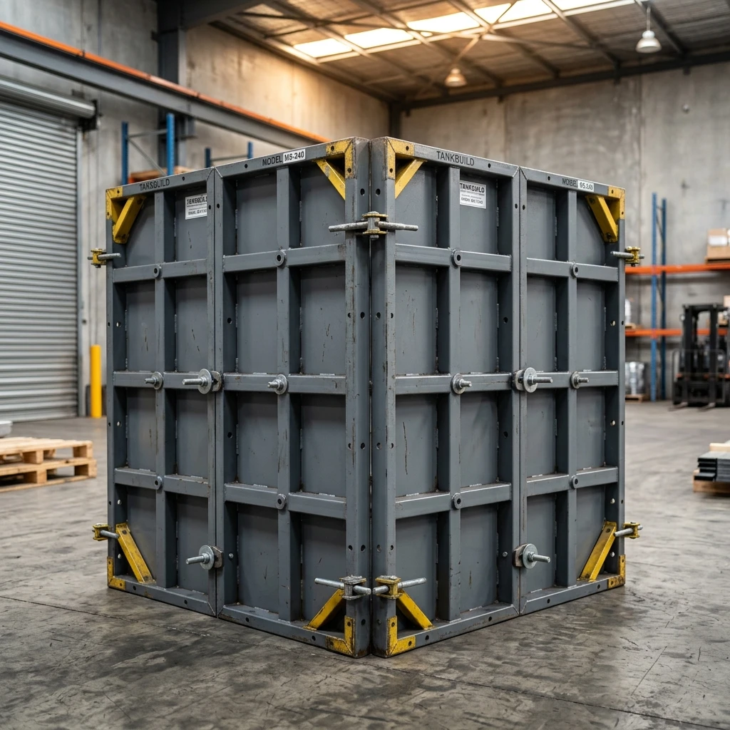 NCR Infra Structural Frame — Industrial Shed