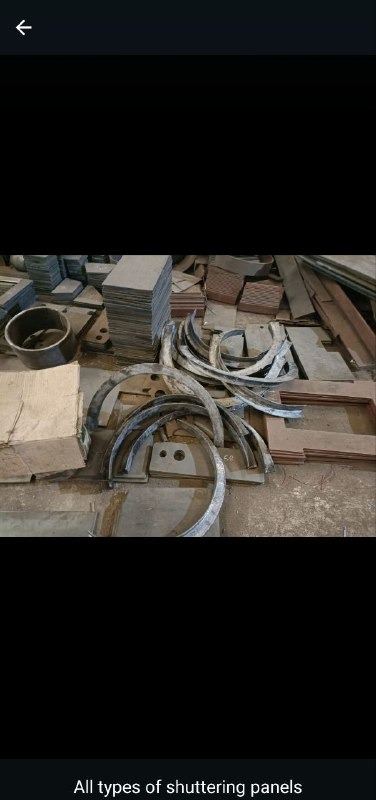 All types of shuttering panels - raw parts — Legacy Industrial, Mild Steel by VEEPEE Engineers