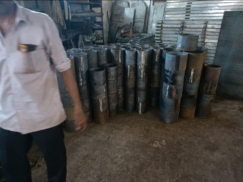 Fabricated Heavy-Duty Steel Cylinders — Legacy Industrial, Mild Steel by VEEPEE Engineers