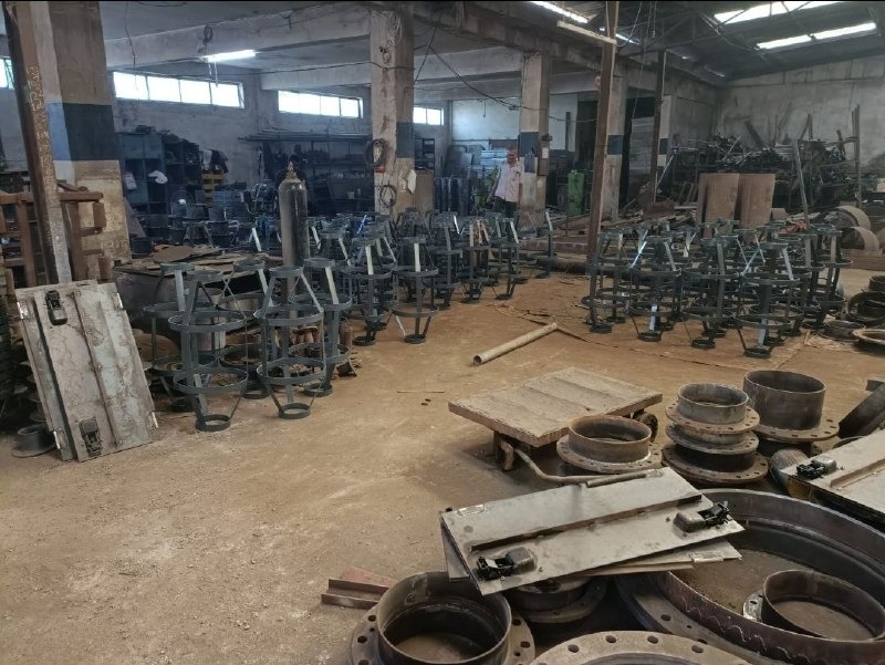 Welded Steel Cage Frameworks — Legacy Industrial, Mild Steel Rods by VEEPEE Engineers