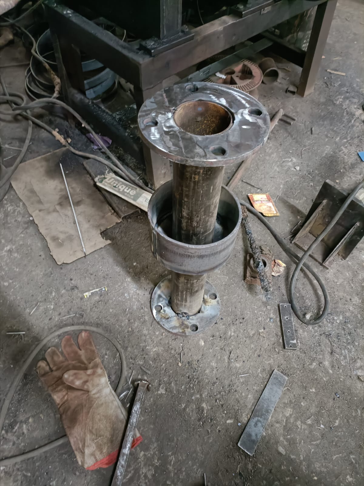 Industrial Dismantling Joint with Flanges