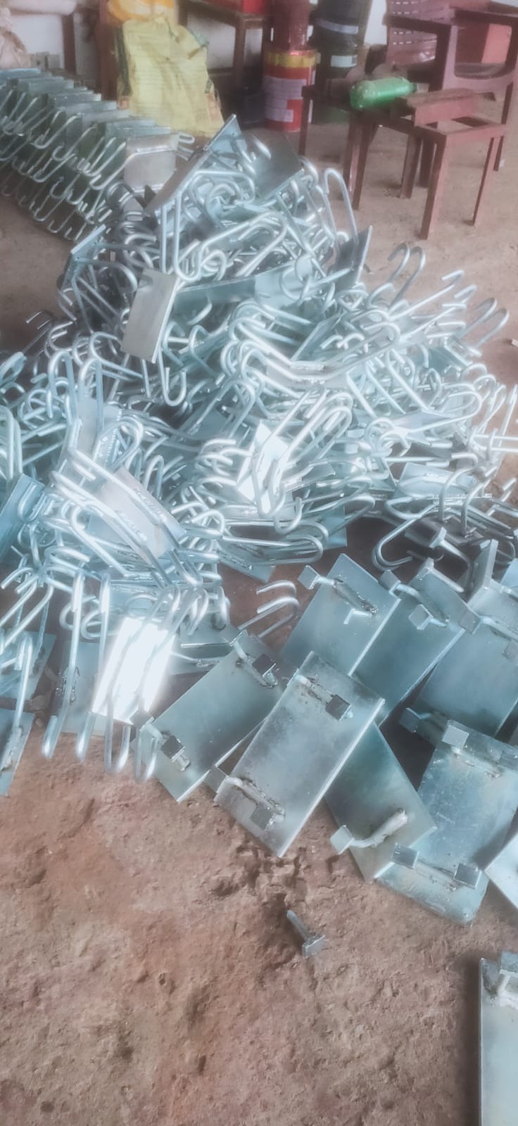 Industrial Galvanized Pipe Clamps