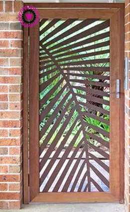 Floral Butterfly Jaali Screen Design (Design No. 77) — Jaalis & Partitions, Various by VEEPEE Engineers