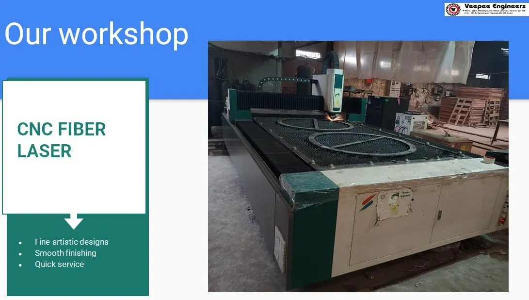 Laser cutting job-work processing