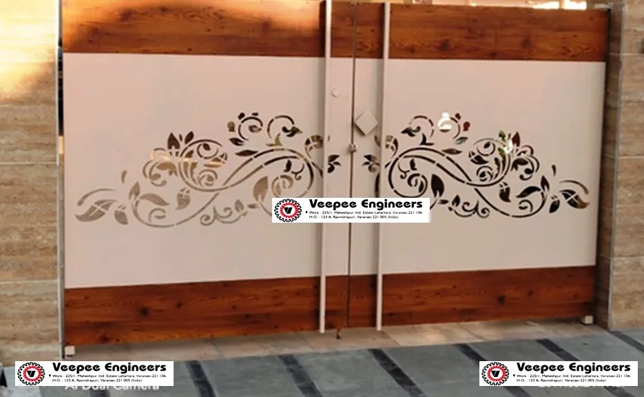 Intricate Pooja Room Archway Designs — Pooja Panels, Various by VEEPEE Engineers