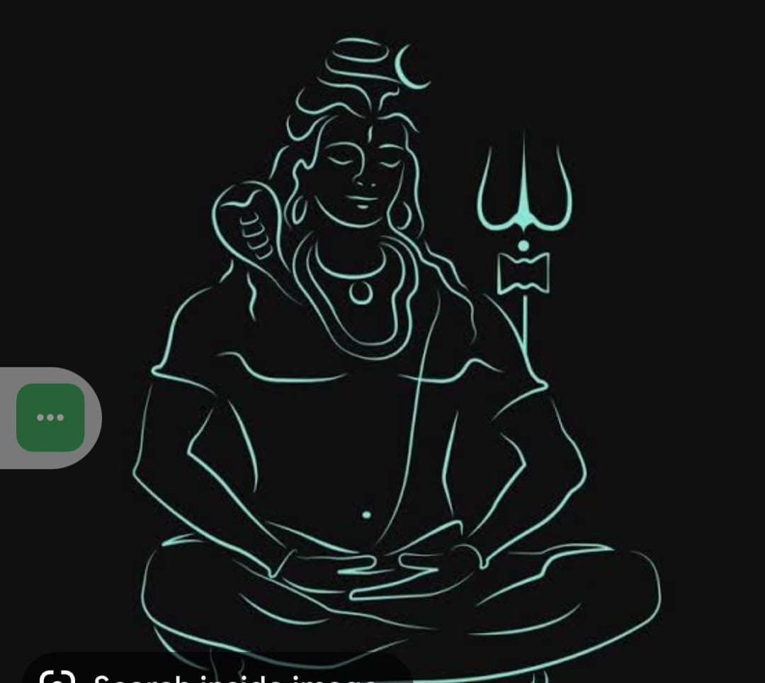 Divine Meditating Shiva Laser-Cut Silhouette