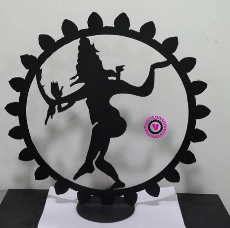 Nataraja Cosmic Dance Shadow Art