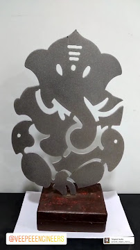 Devotional Ganesha Shadow Art
